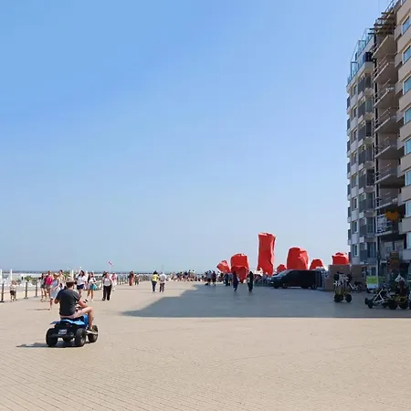 Reserve Met Zeezicht Lägenhet Oostende
