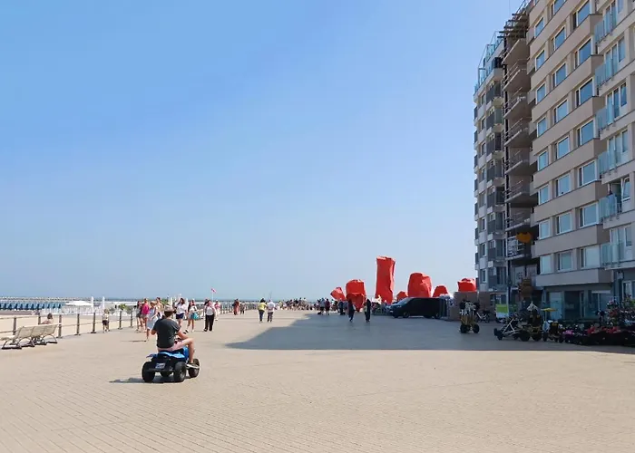 Reserve Met Zeezicht شقة أوستيند